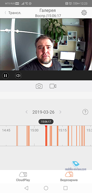 ����� IP/Wi-Fi-������ EZVIZ Mini Trooper