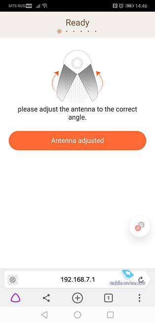 ����� IP/Wi-Fi-������ EZVIZ Mini Trooper