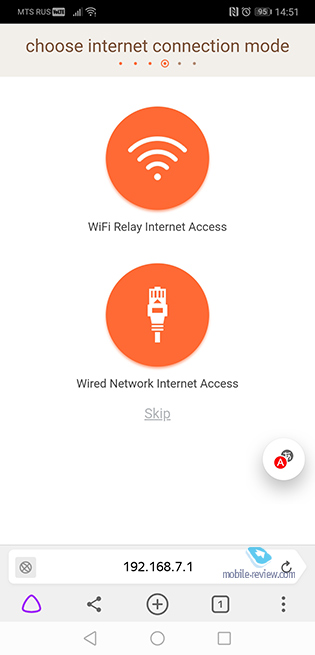 ����� IP/Wi-Fi-������ EZVIZ Mini Trooper