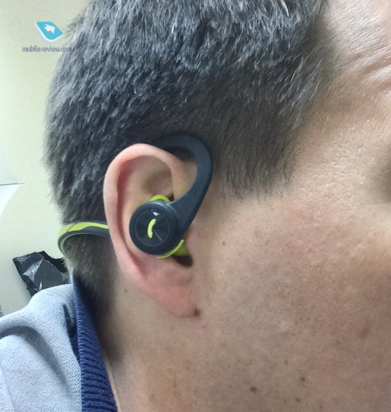 Plantronics BackBeat Fit