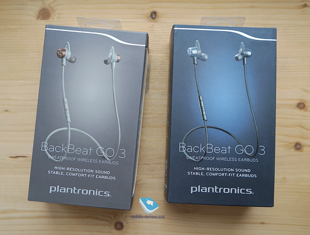 Plantronics BackBeat Go 3