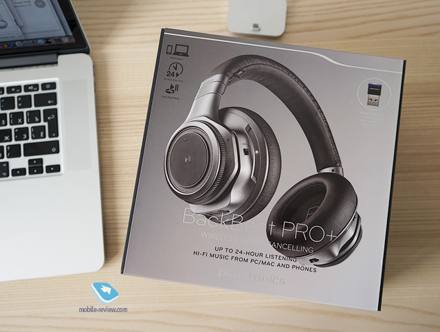 Plantronics BackBeat Pro +