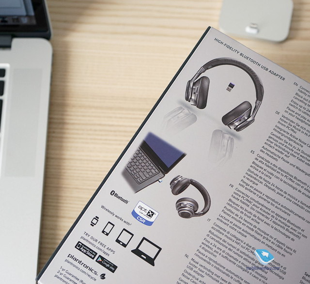 Plantronics BackBeat Pro +
