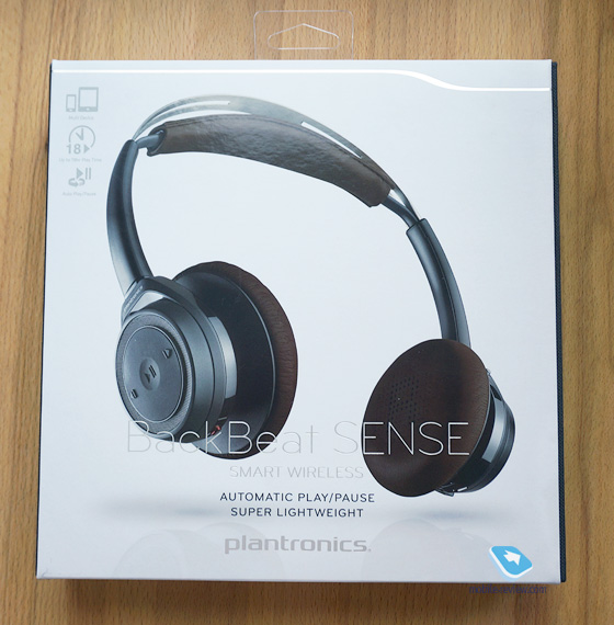  Plantronics BackBeat Sense