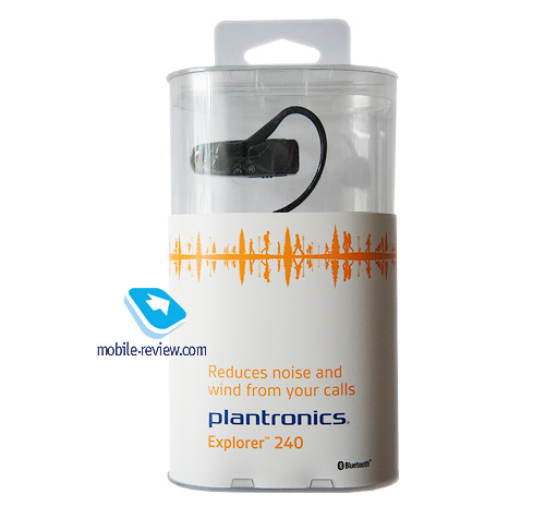 Mobile review Bluetooth Plantronics Explorer 240