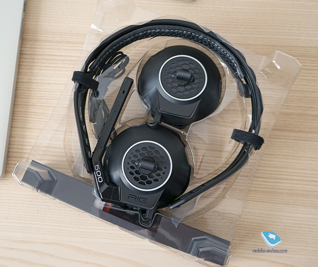 Plantronics RIG 500HS