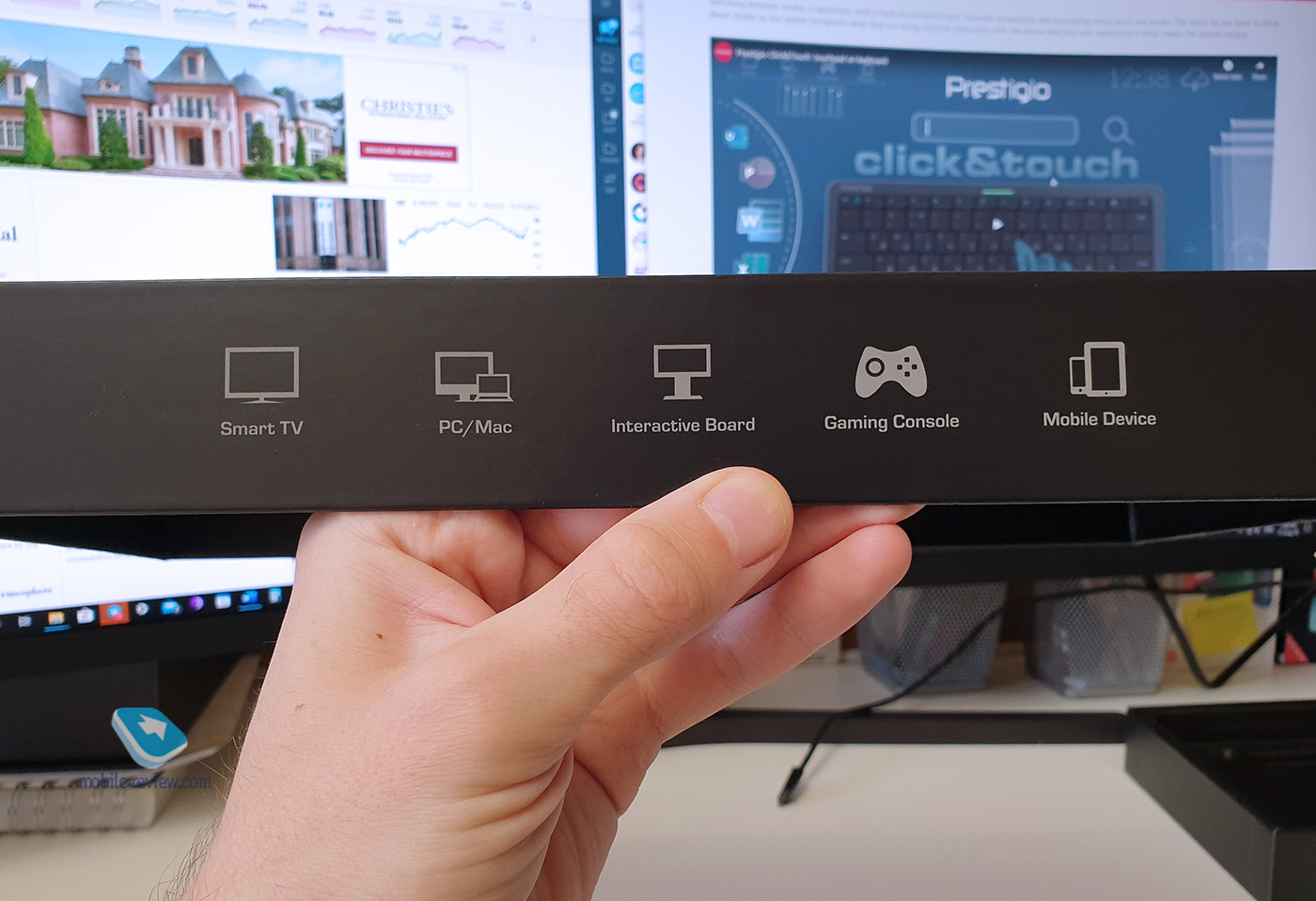    Android Tv  : Prestigio Click & Touch