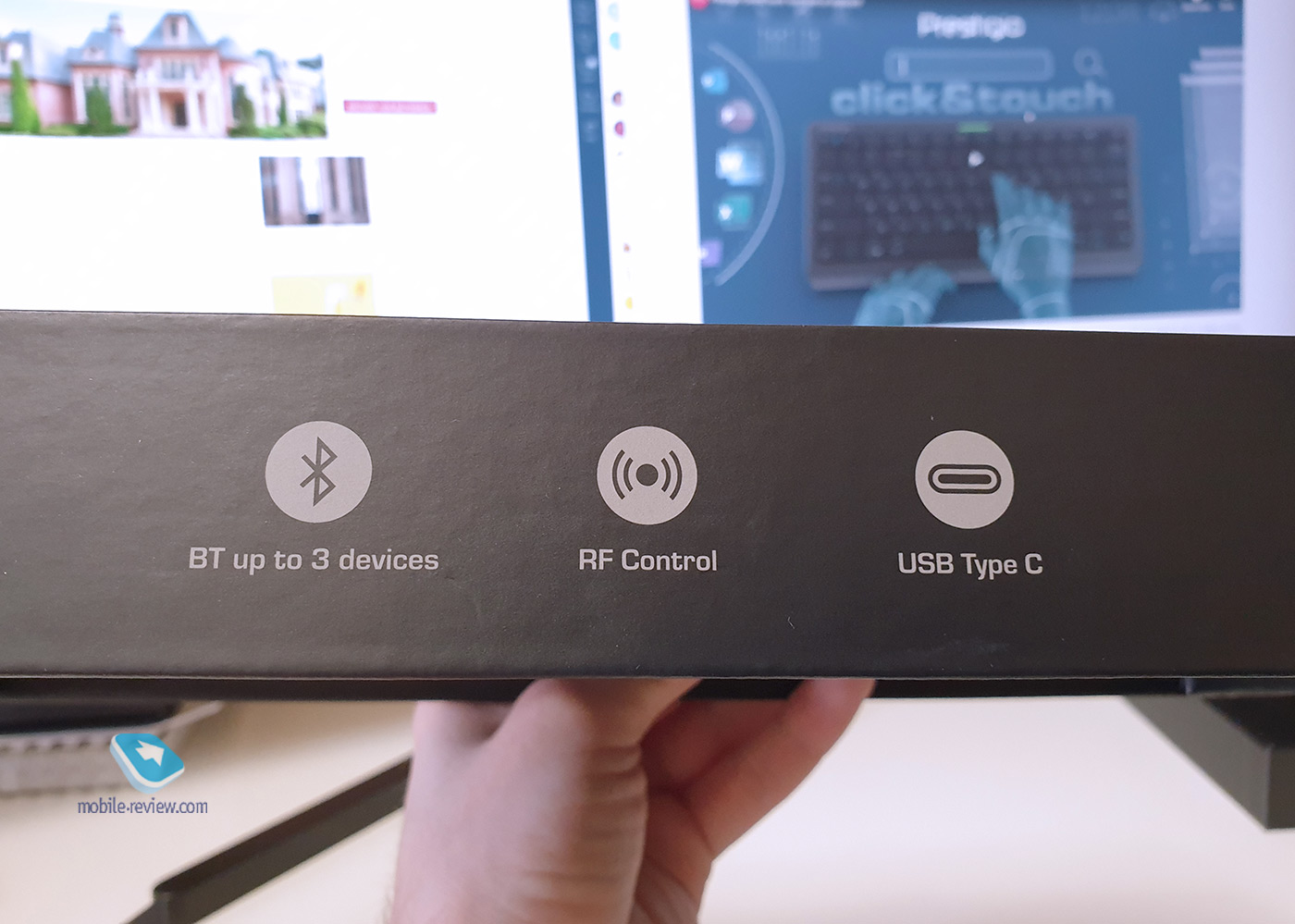    Android Tv  : Prestigio Click & Touch