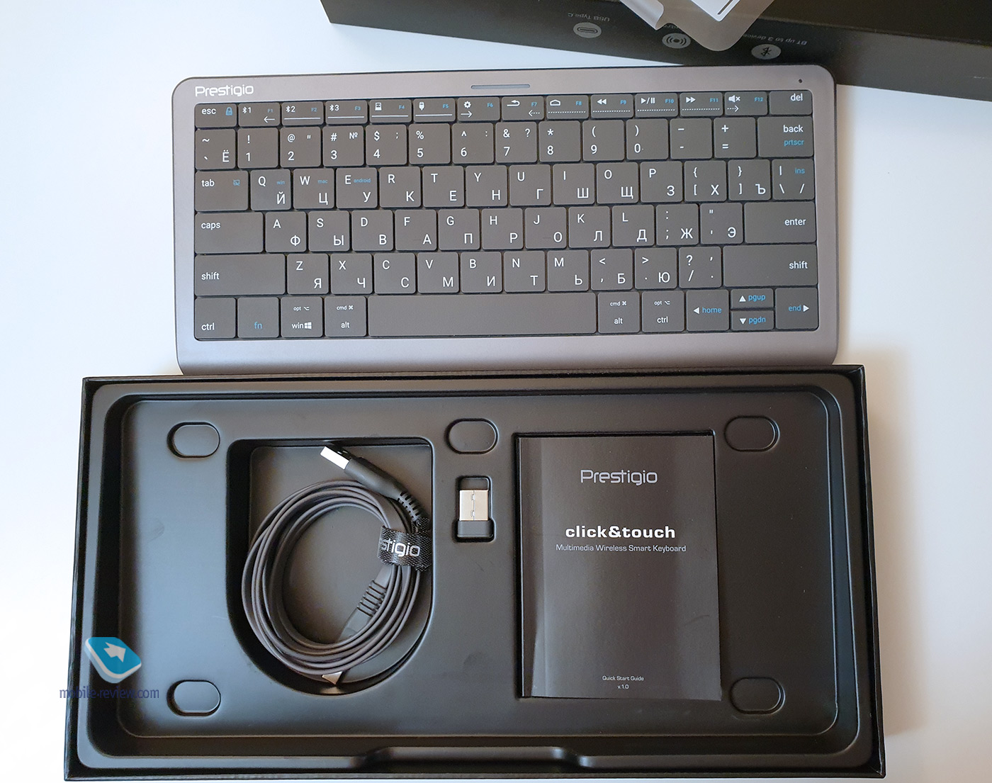    Android Tv  : Prestigio Click & Touch