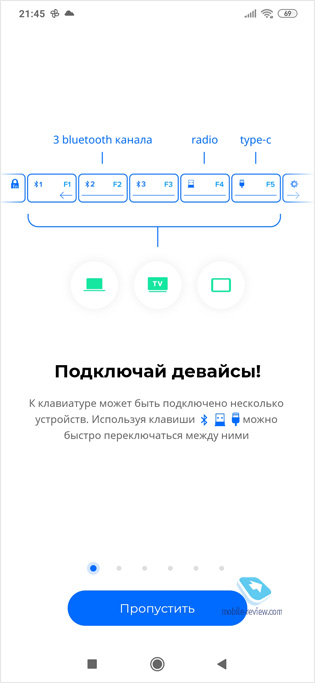    Android Tv  : Prestigio Click & Touch