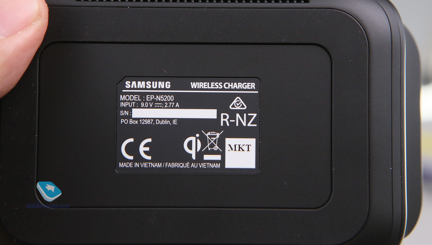     15   Samsung Charger Stand (EP-N5200)