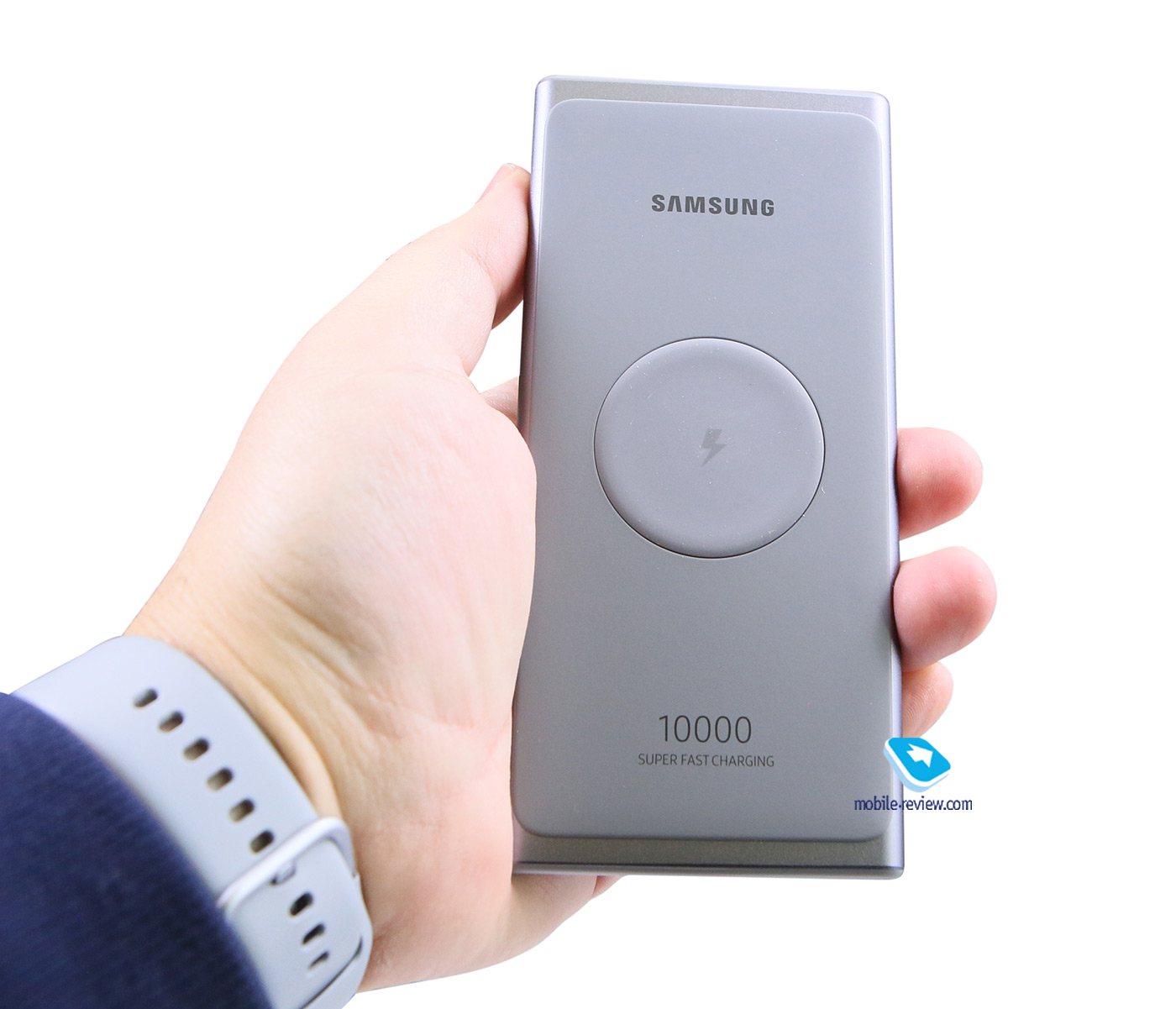 Обзор беспроводной зарядки Samsung Wireless Charger Trio (EP-6300)