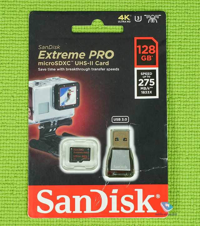 Extreme PRO microSDXC UHS-II