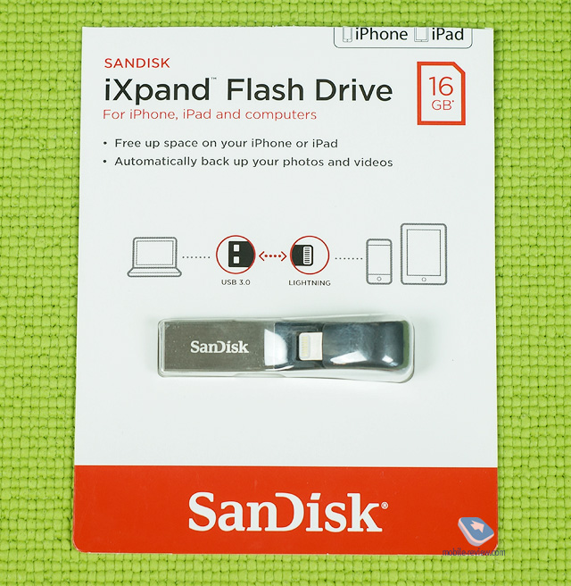 USB-- SanDisk iXpand