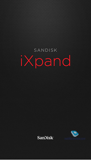 USB-- SanDisk iXpand