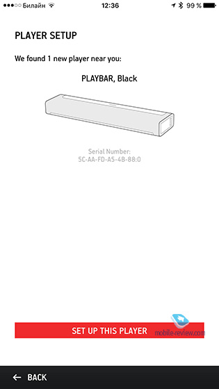 Sonos PLAYBAR