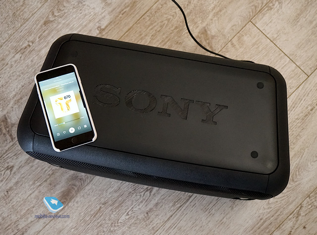 Акустическая система Sony GTK-XB5