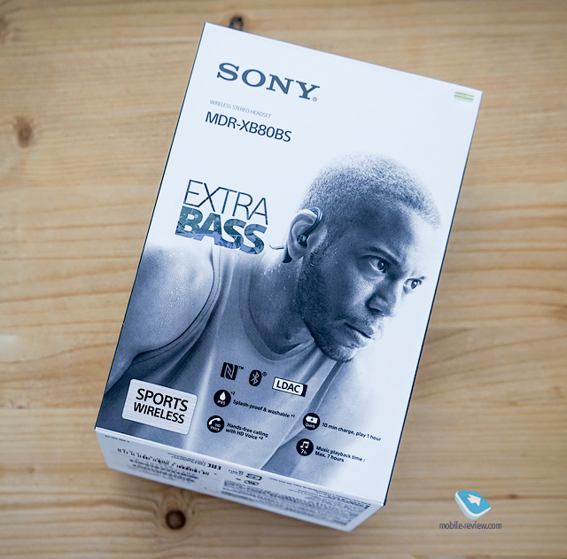 Sony MDR-XB80BS