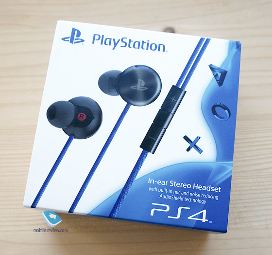  Sony In-Ear Stereo Headset  PS4