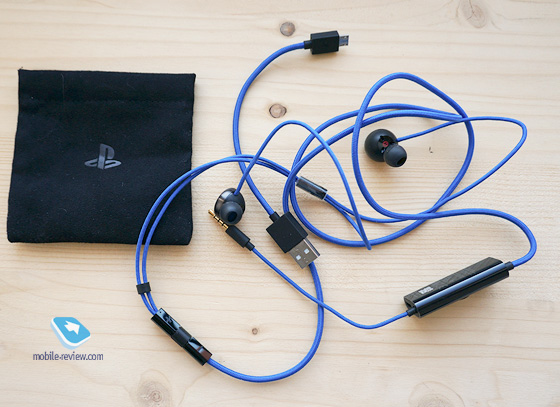  Sony In-Ear Stereo Headset  PS4