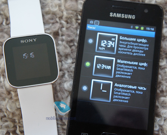 Mobile review Sony SmartWatch