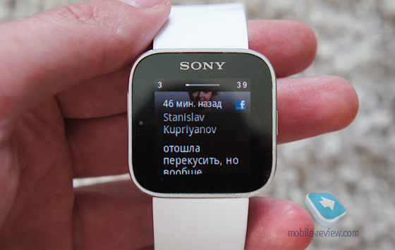 Mobile review Sony SmartWatch
