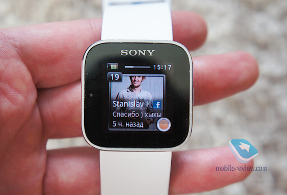 Mobile review Sony SmartWatch
