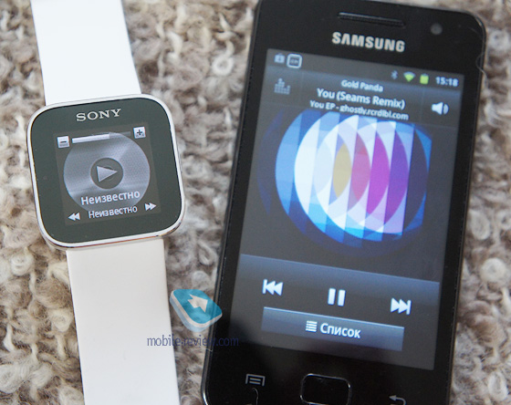 Mobile review Sony SmartWatch