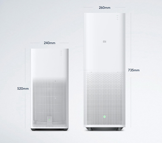 Xiaomi Mi Air Purifier 2