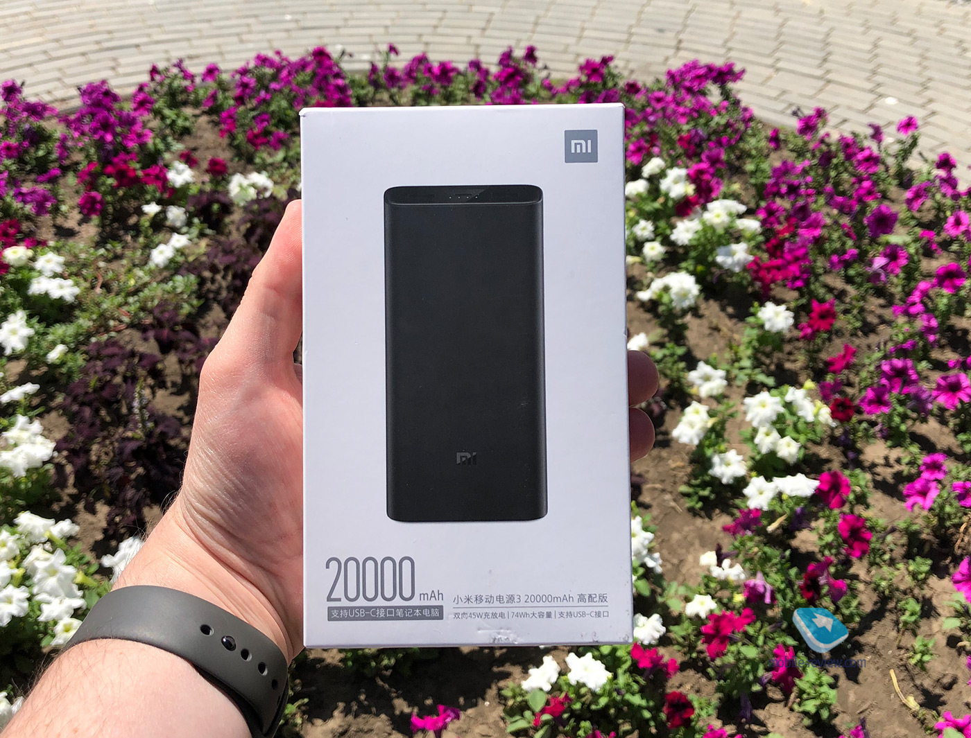  Xiaomi Powerbank 3 Pro (20000 ):    