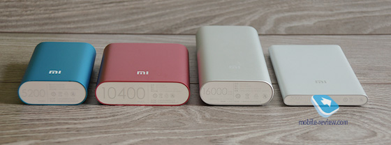 Xiaomi PowerBank 5000  16000 