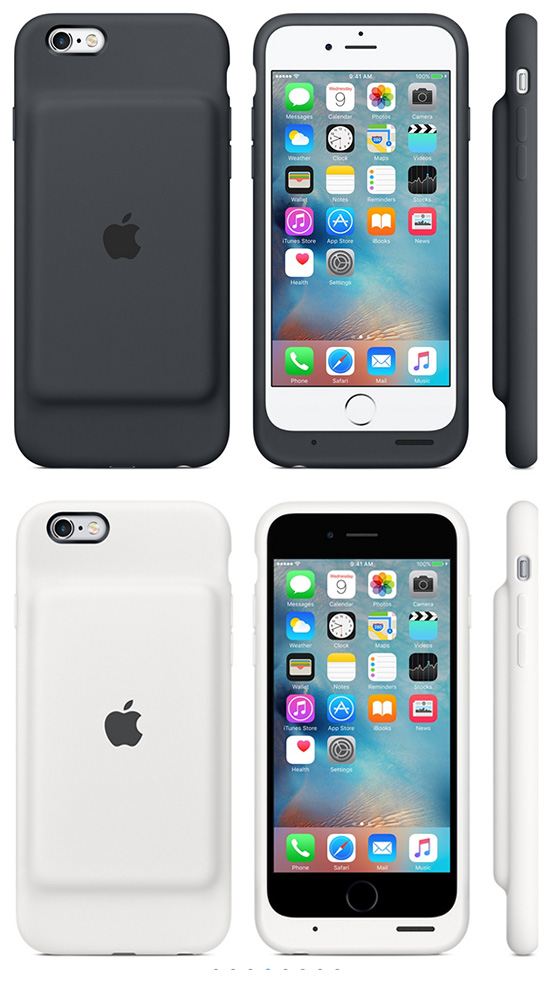 Apple Smart Battery Case