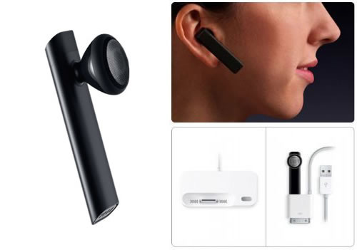 Apple. iPhone bluetooth headset