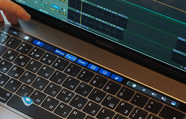  , MacBook Pro, Touch Bar  Logic Pro X