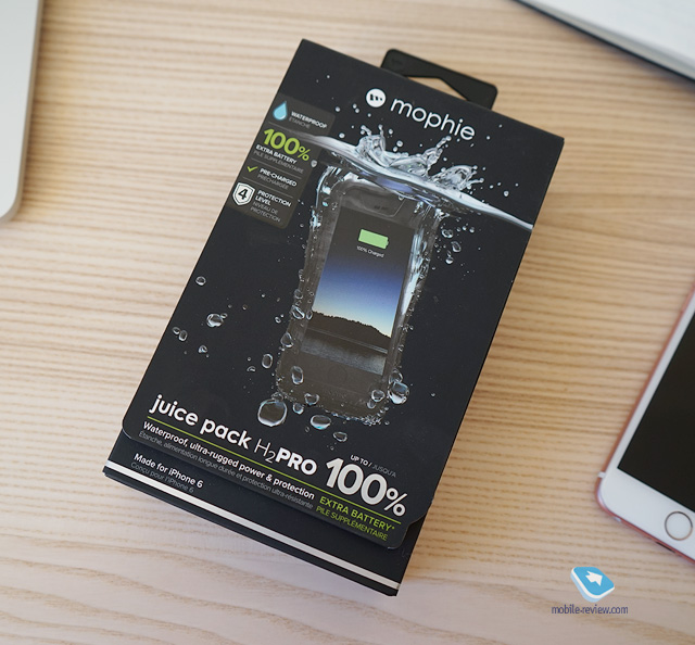 mophie juice pack H2PRO