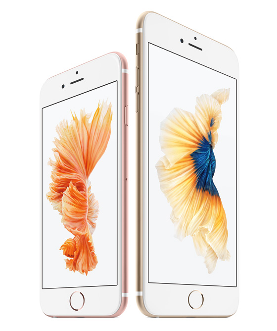  Apple: iPhone 6S, iPad Pro, Apple TV