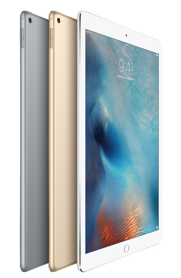  Apple: iPhone 6S, iPad Pro, Apple TV