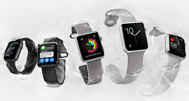 Презентация Apple: часы для пловцов, iPhone без миниджека, Марио