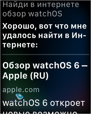    watchOS 6