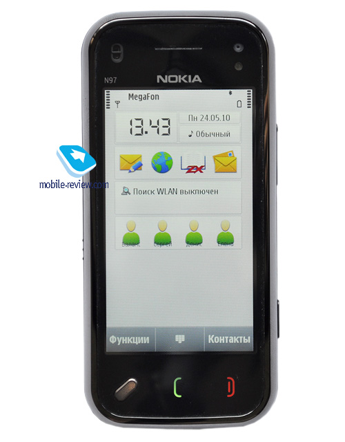 Прошивка nokia n97 инструкция