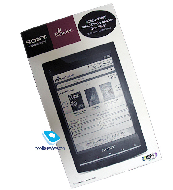 Электронные книги sony reader скачать