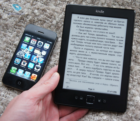 Kindle как закачивать книги