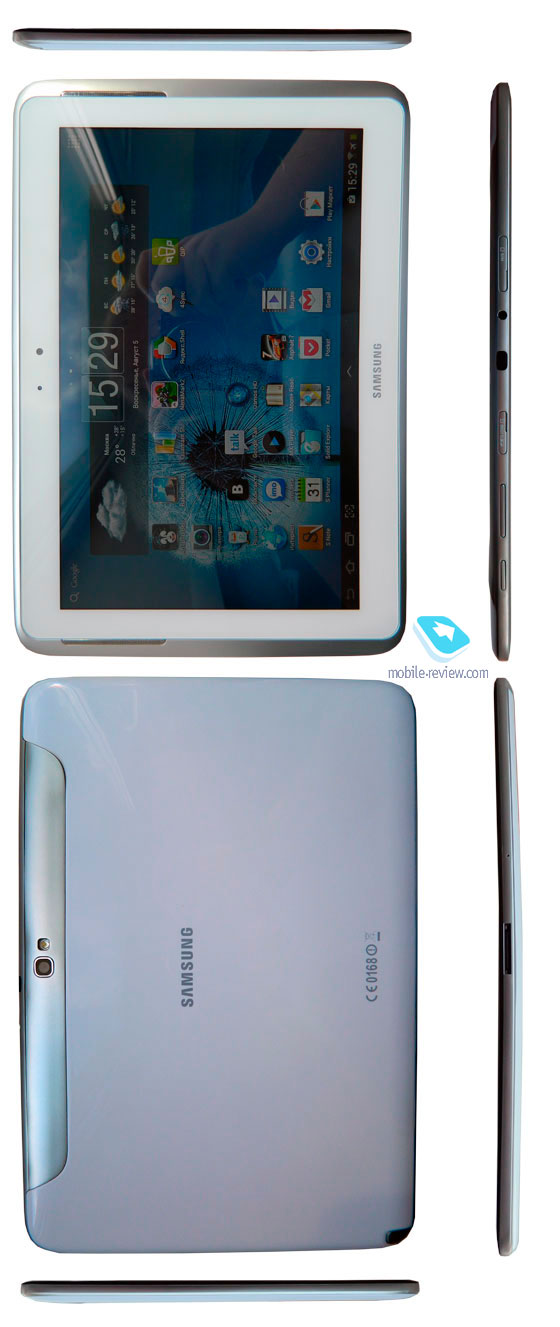 Mobile review Samsung Galaxy Note 10.1