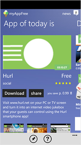 Windows Phone . MyAppFree