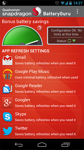 qualcomm snapdragon battery guru review qualcomm snapdragon battery guru review