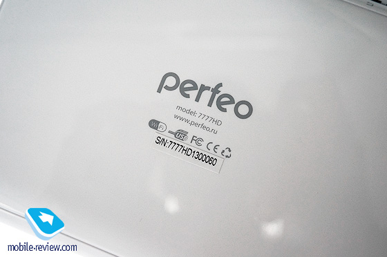 Perfeo Tablet 7777HD