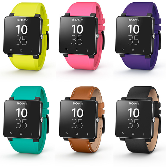 Sony Smart Watch 2