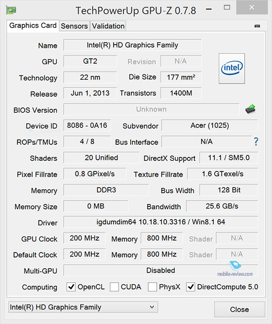  Acer Aspire S7-392