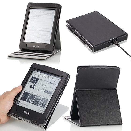 Moko Vertical Flip for Amazon Kindle Paperwhite