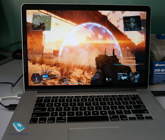 MacBook Pro 15 Retina late 2013